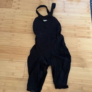 Women’s Fastskin LZR Pure Valor Open Back Kneeskin Tech Suit Swimsuit